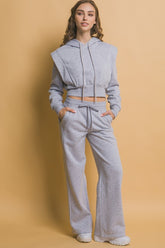Love Tree Women's Comfortable Wide Leg Sweatpants with Drawstring & Pockets